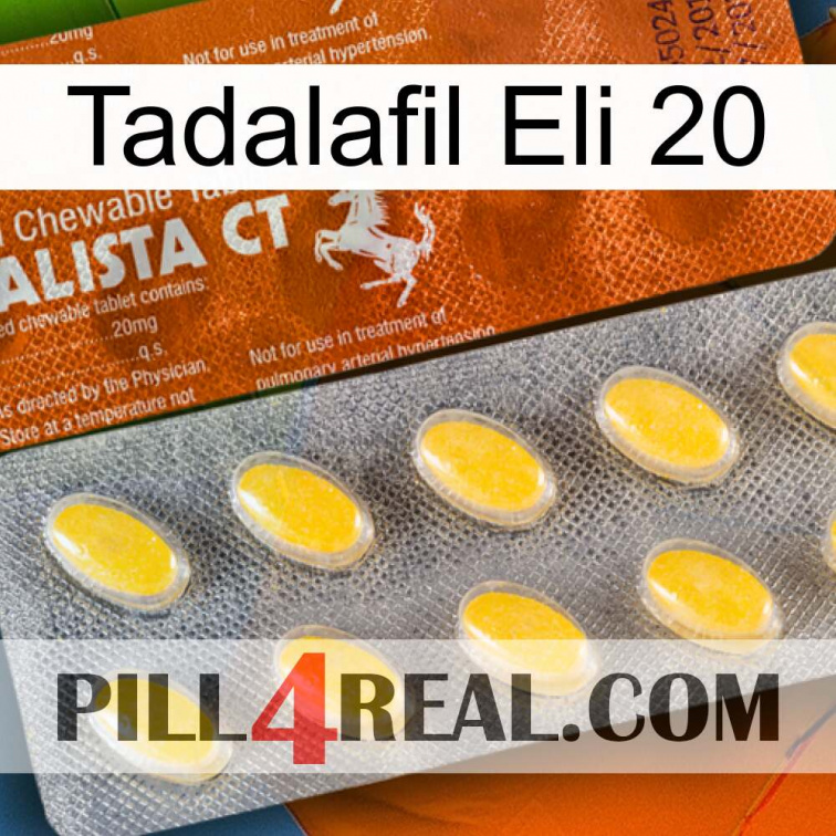 Tadalafil Eli 20 42